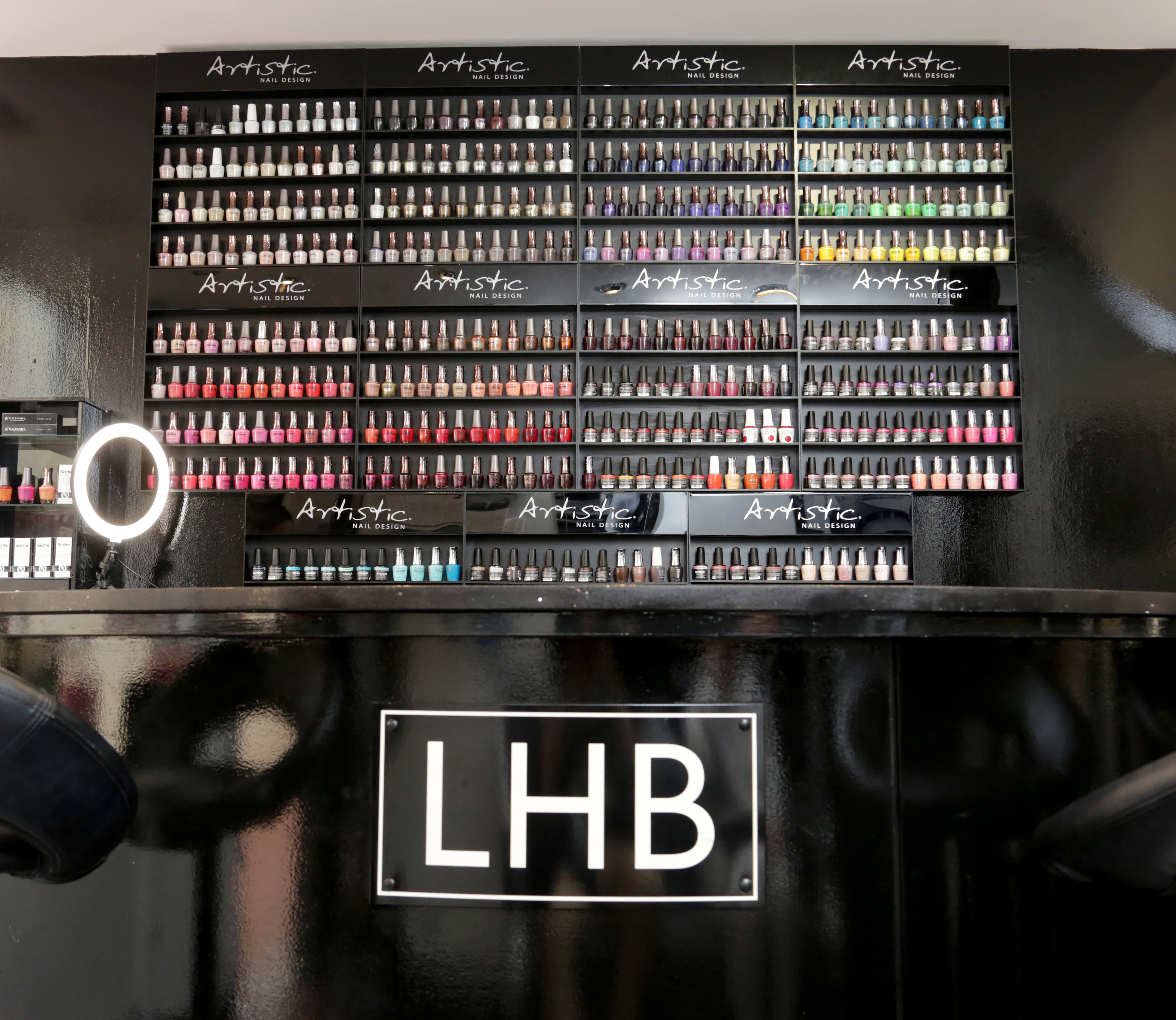 nail bar brighton