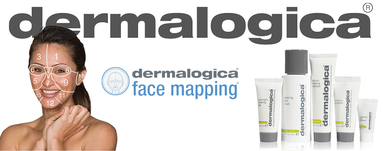 dermalogica face mapping
