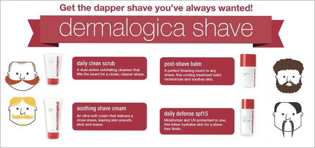 dermalogica shave kit