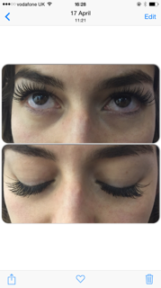 eyelash extensions