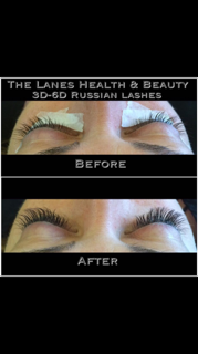 eyelash extensions