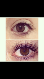 eyelash extensions