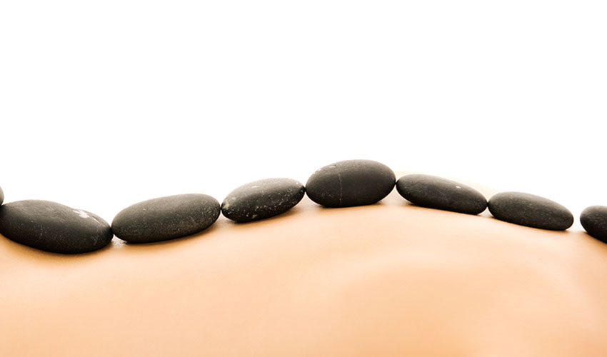 hot stone massage