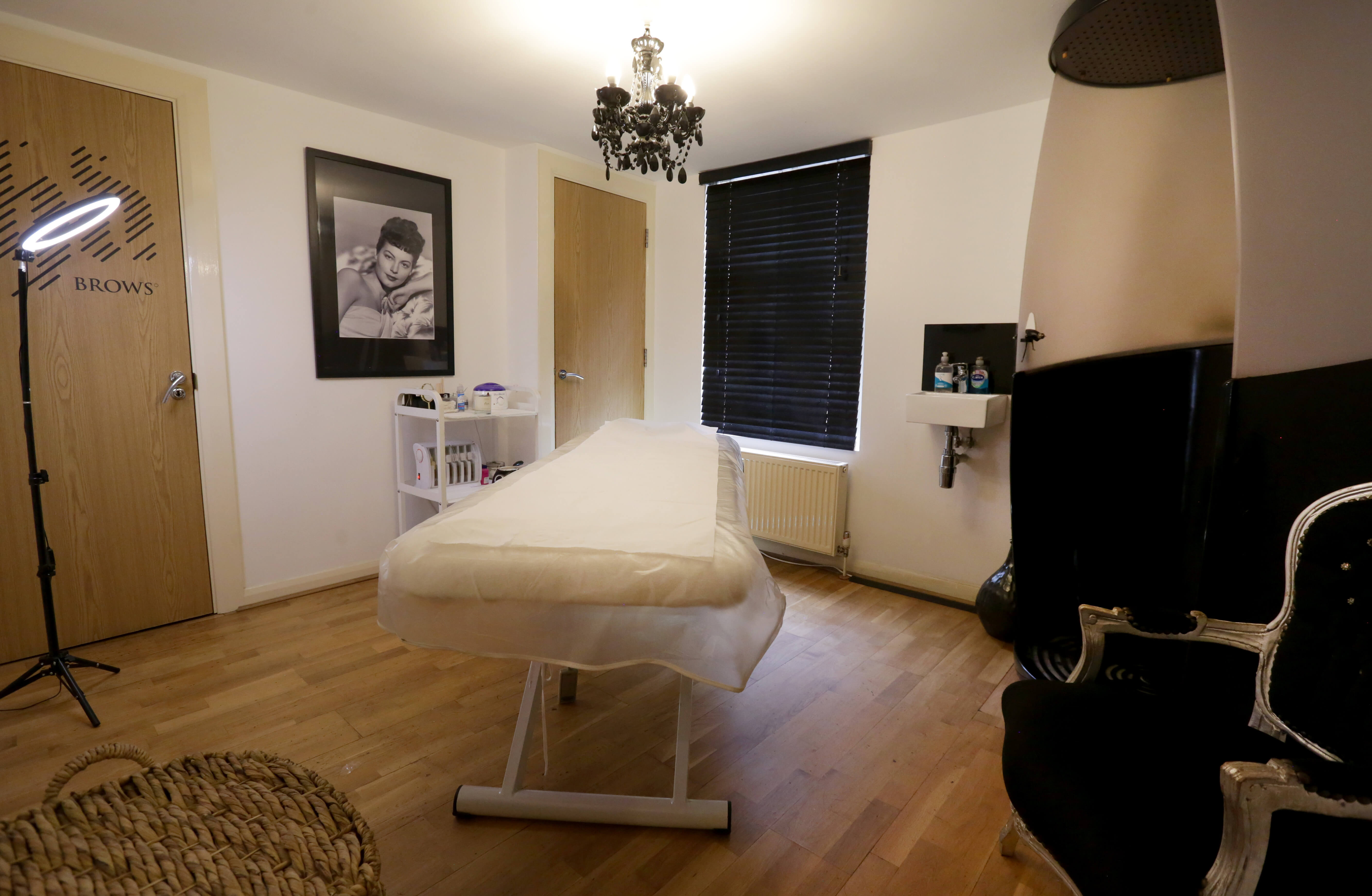 our treatment rooms